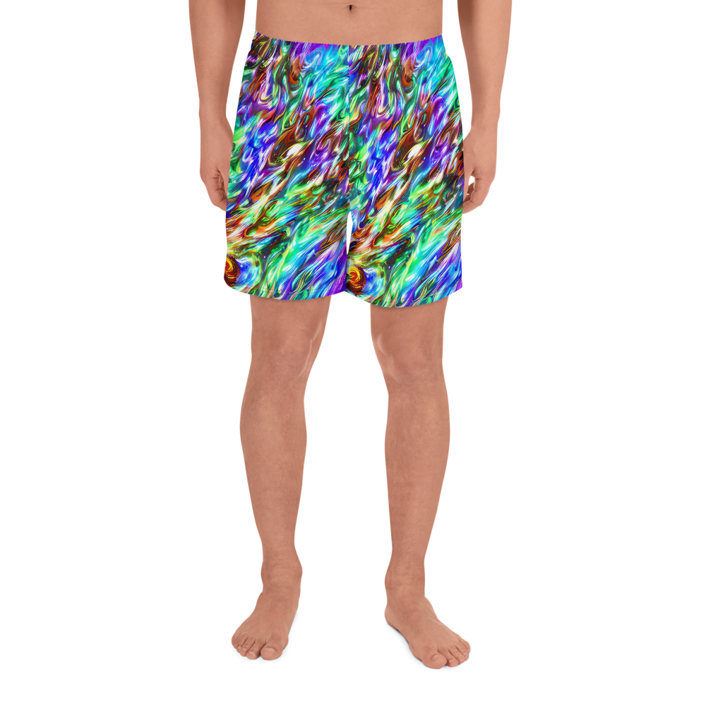Men's Athletic Shorts - Faini Whirlwind