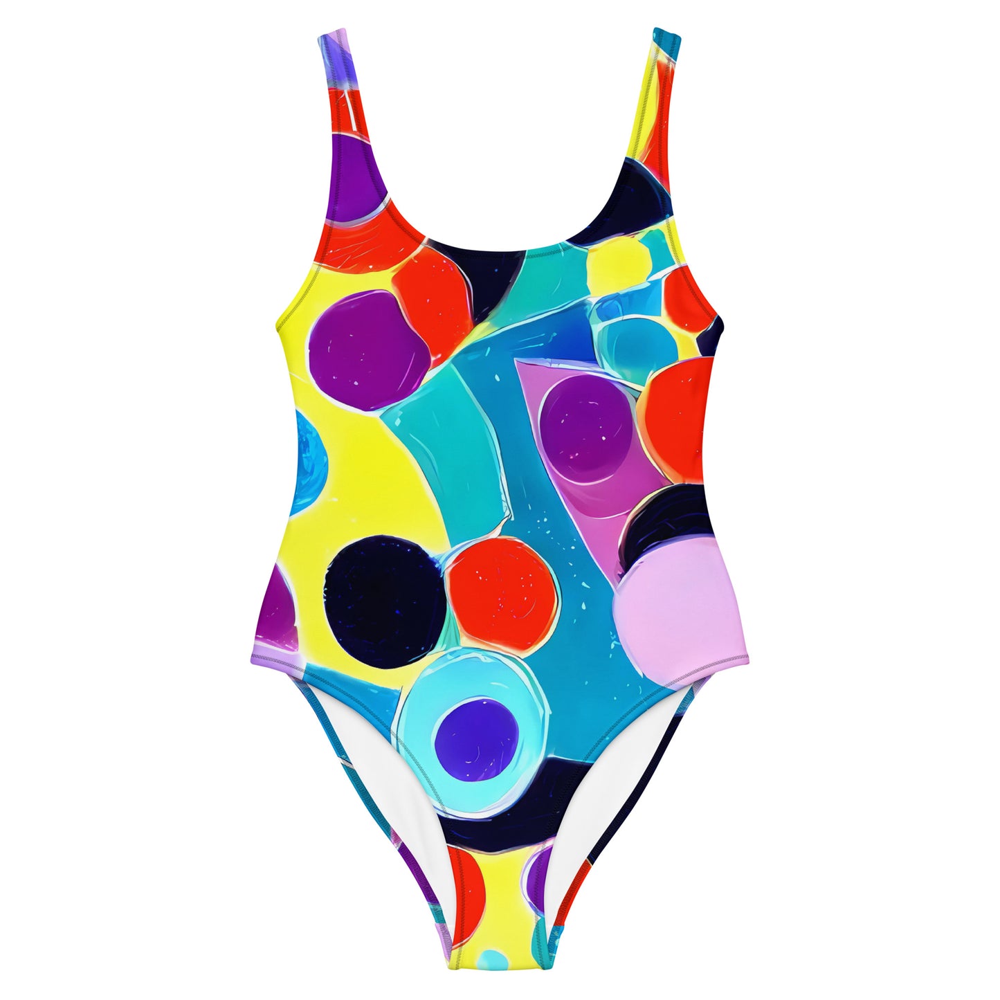 One-Piece Swimsuit - Cosmic Delight