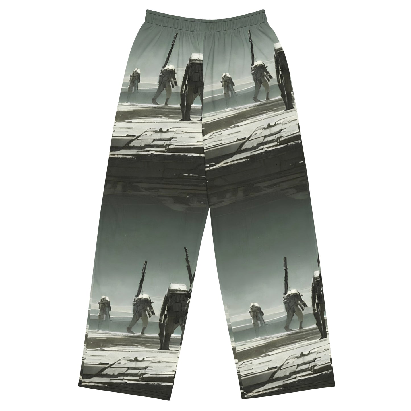 Wide-Leg Pants - Urban Shadows