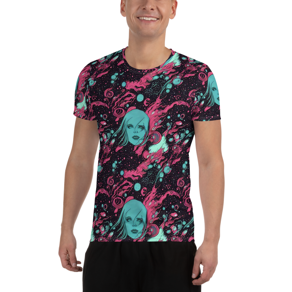 Men's Athletic T-Shirt - Spectral Dreamer