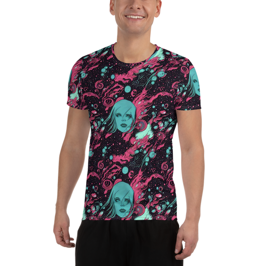 Men's Athletic T-Shirt - Spectral Dreamer