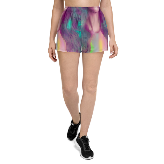 Women’s Athletic Shorts - Surreal Tresses