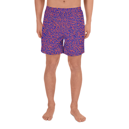 Men's Athletic Shorts - Sapphire Swirl