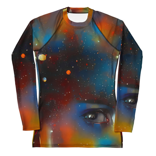 Women's Rash Guard - Celestial Vogue