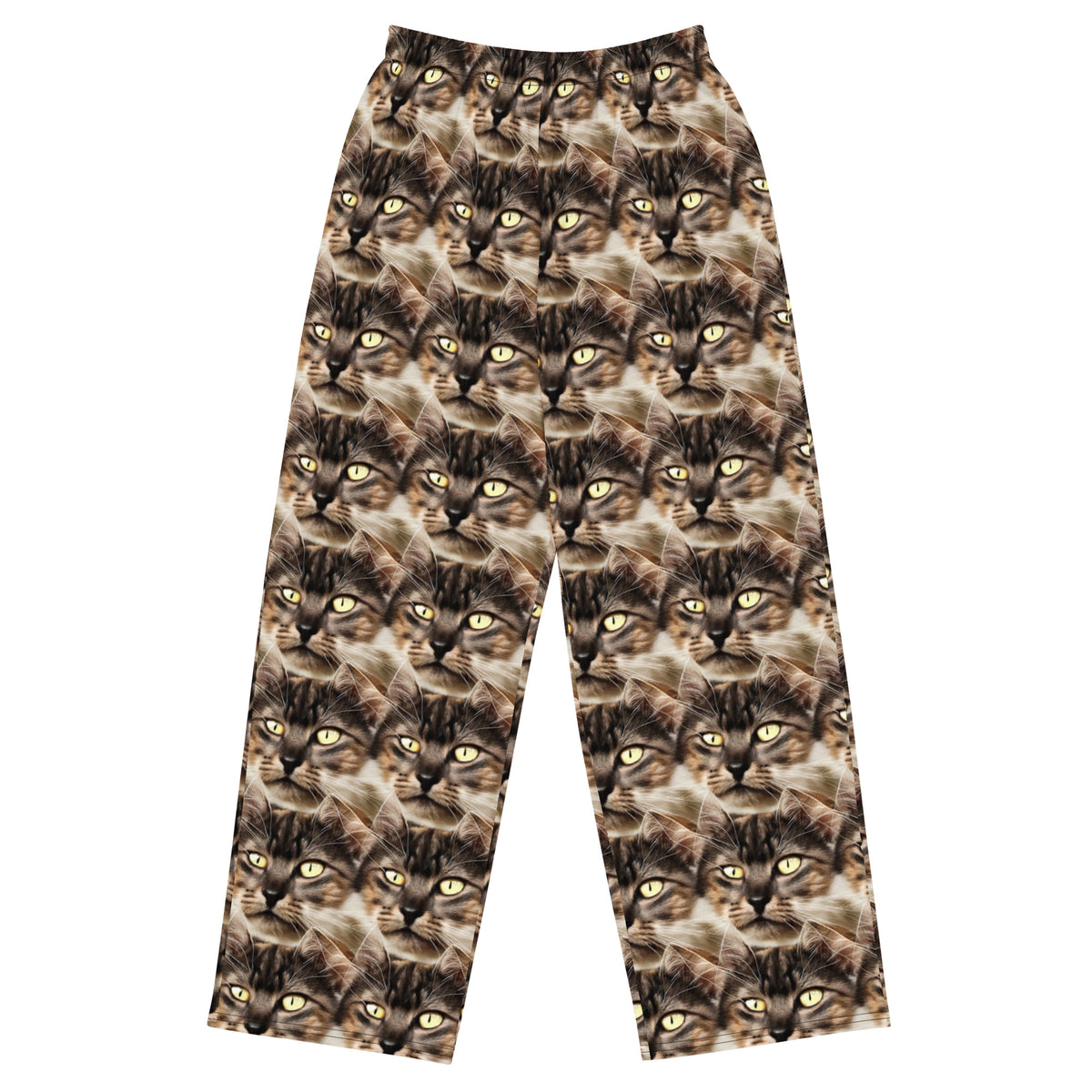 Wide-Leg Pants - Feline Reverie