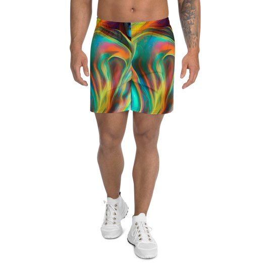 Men's Athletic Shorts - Dreamweaver Fusion