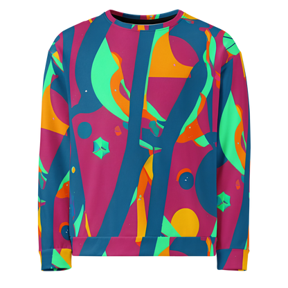 Sweatshirt - Abstract Arcade