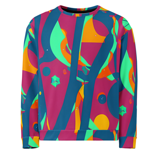 Sweatshirt - Abstract Arcade