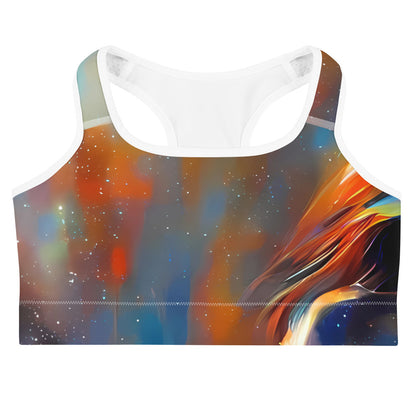 Sports Bra - Asterglow Veil