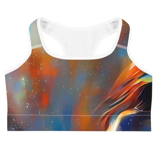 Sports Bra - Asterglow Veil