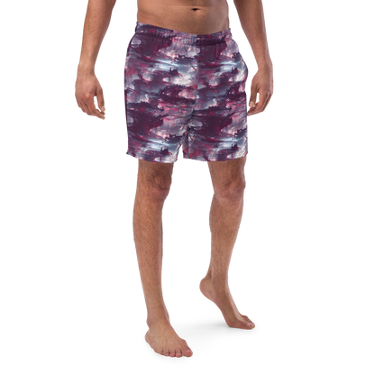 Swim Trunks - Twilight Fortresses