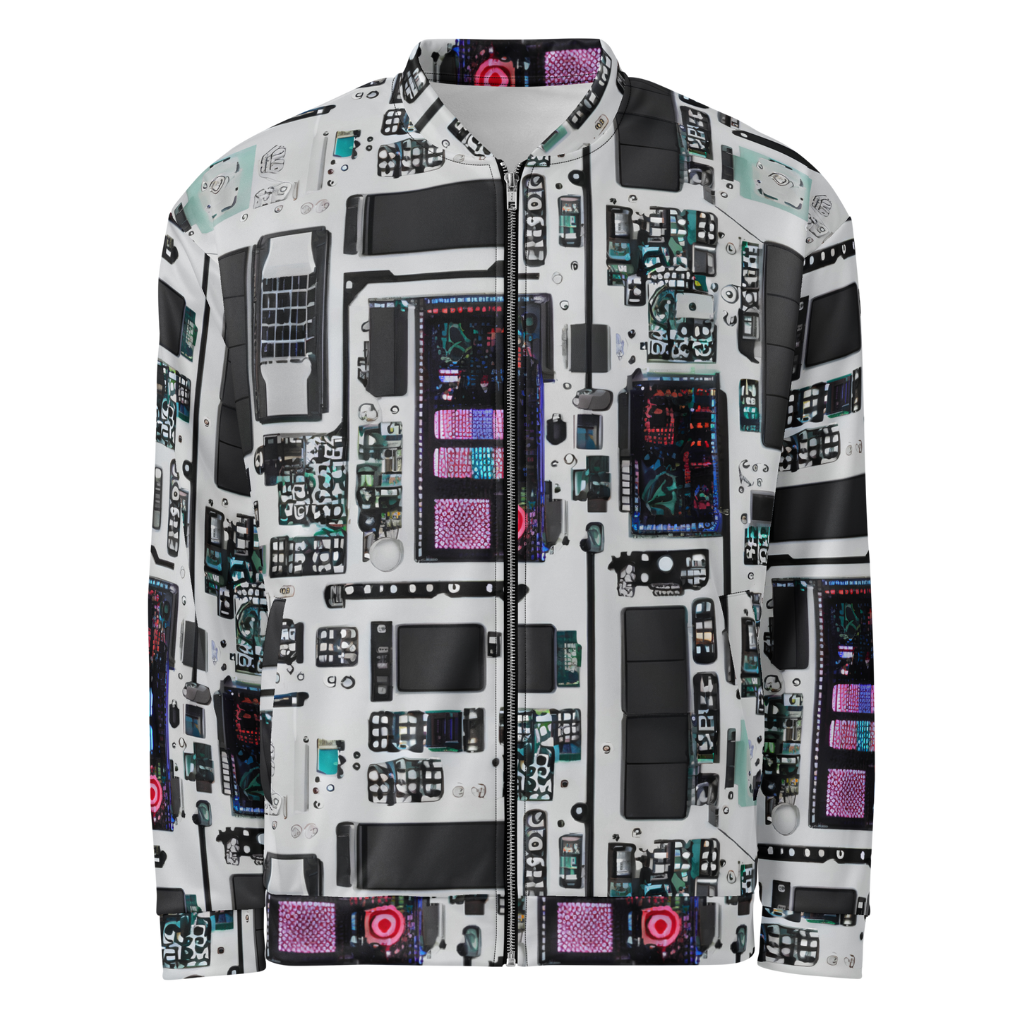 Bomber Jacket - Wired Wonders