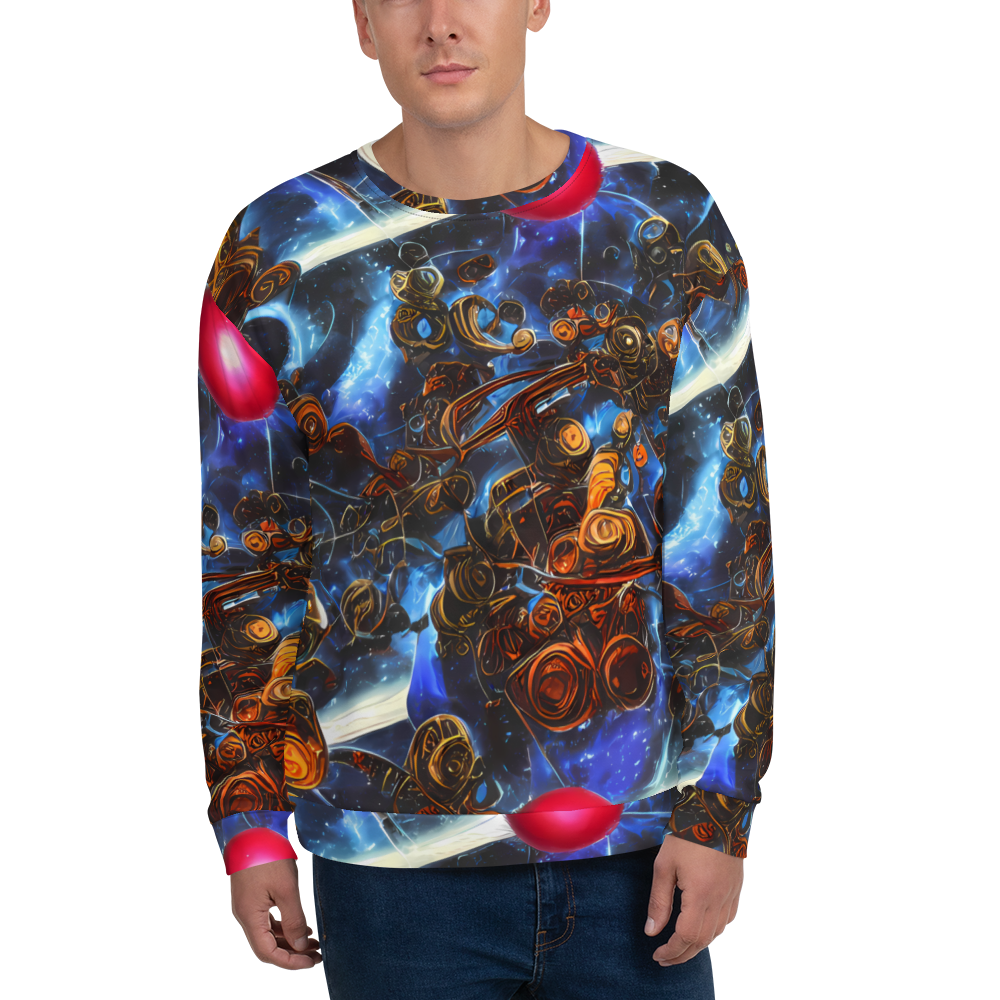 Sweatshirt - Pimenov's Cosmos