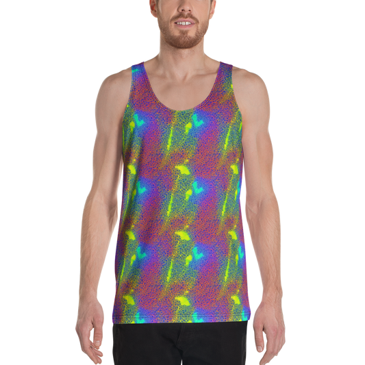 Men's Tank Top - Prismatic Web