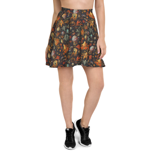 Skater Skirt - Florescent Void