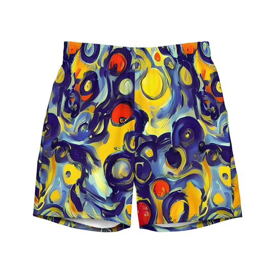 Swim Trunks - Dynamic Doodles