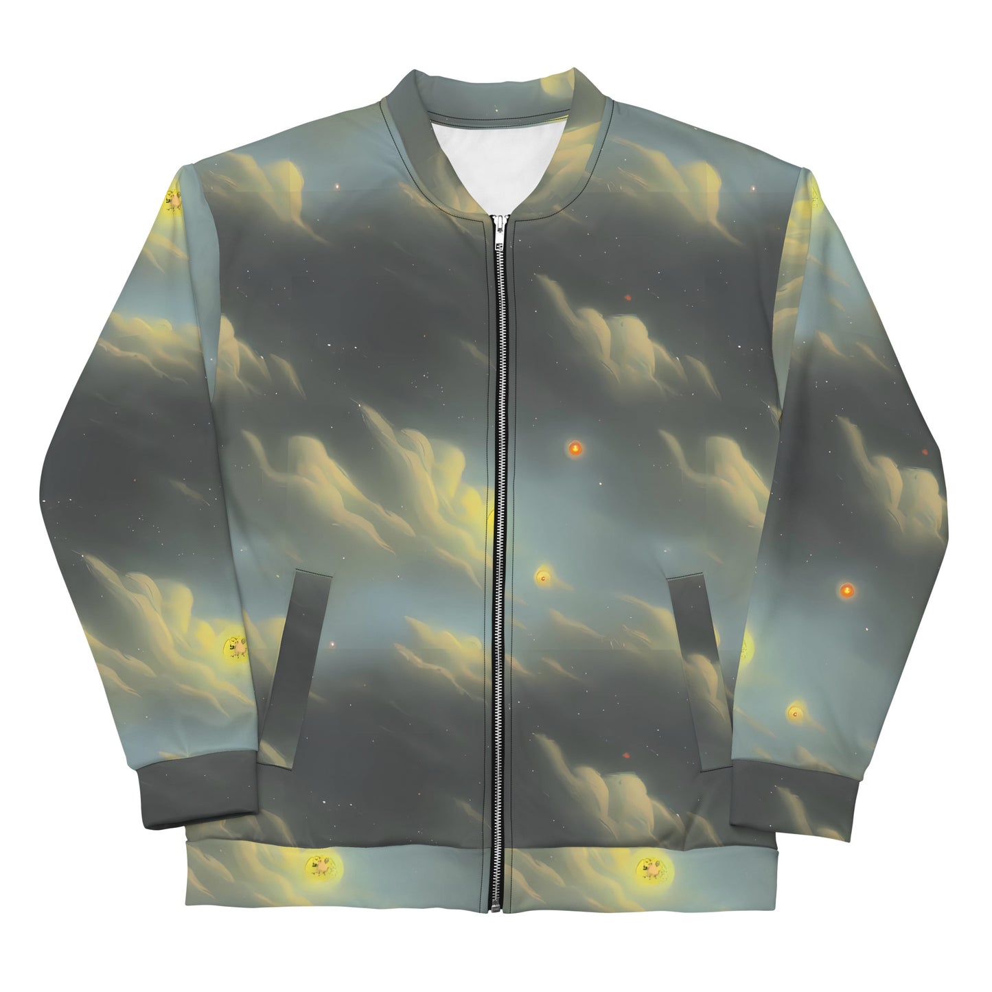 Bomber Jacket - Dreamy Ascent