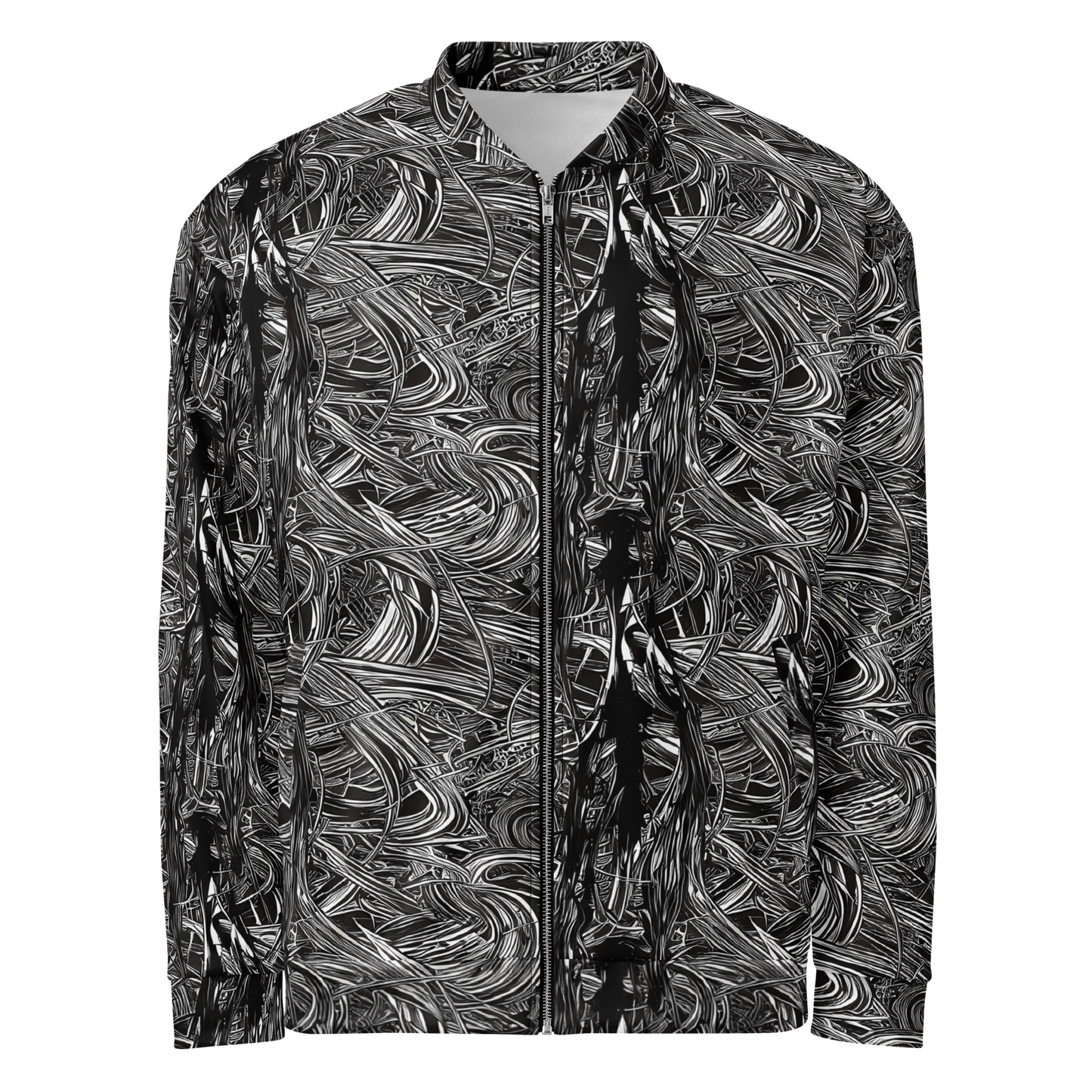 Bomber Jacket - Mesmeric Tangles