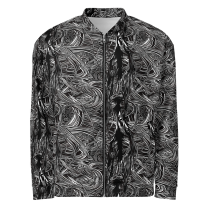 Bomber Jacket - Mesmeric Tangles