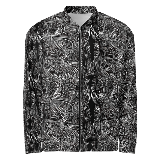 Bomber Jacket - Mesmeric Tangles