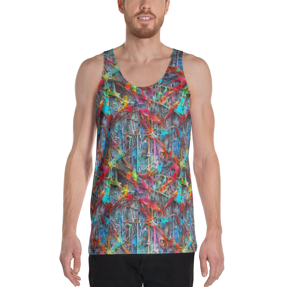 Men's Tank Top - Junkyard Jewel