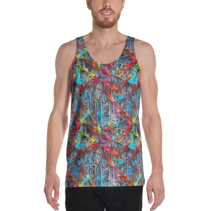 Men's Tank Top - Junkyard Jewel