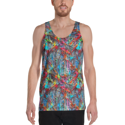 Men's Tank Top - Junkyard Jewel