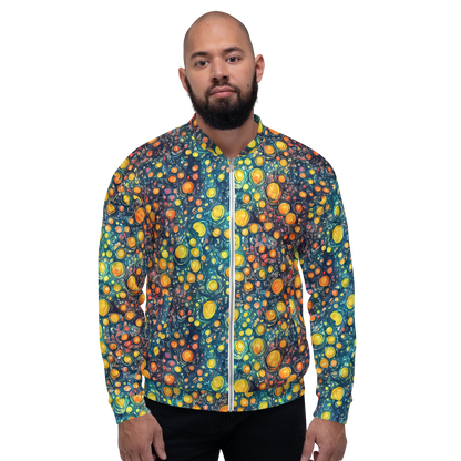 Bomber Jacket - Starry Orbits