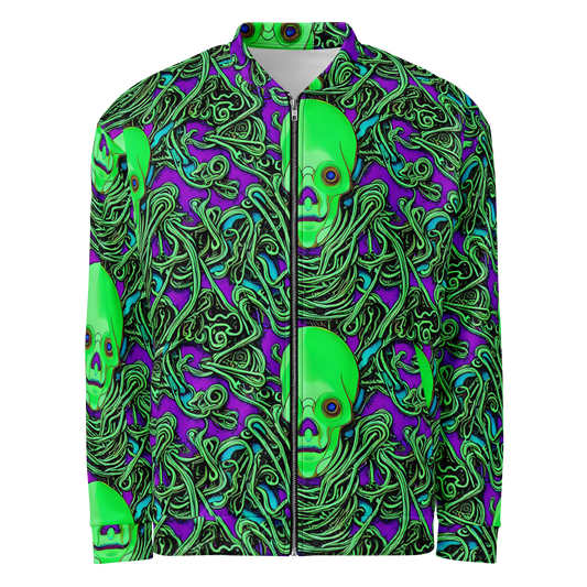 Bomber Jacket - Ghostly Labyrinth