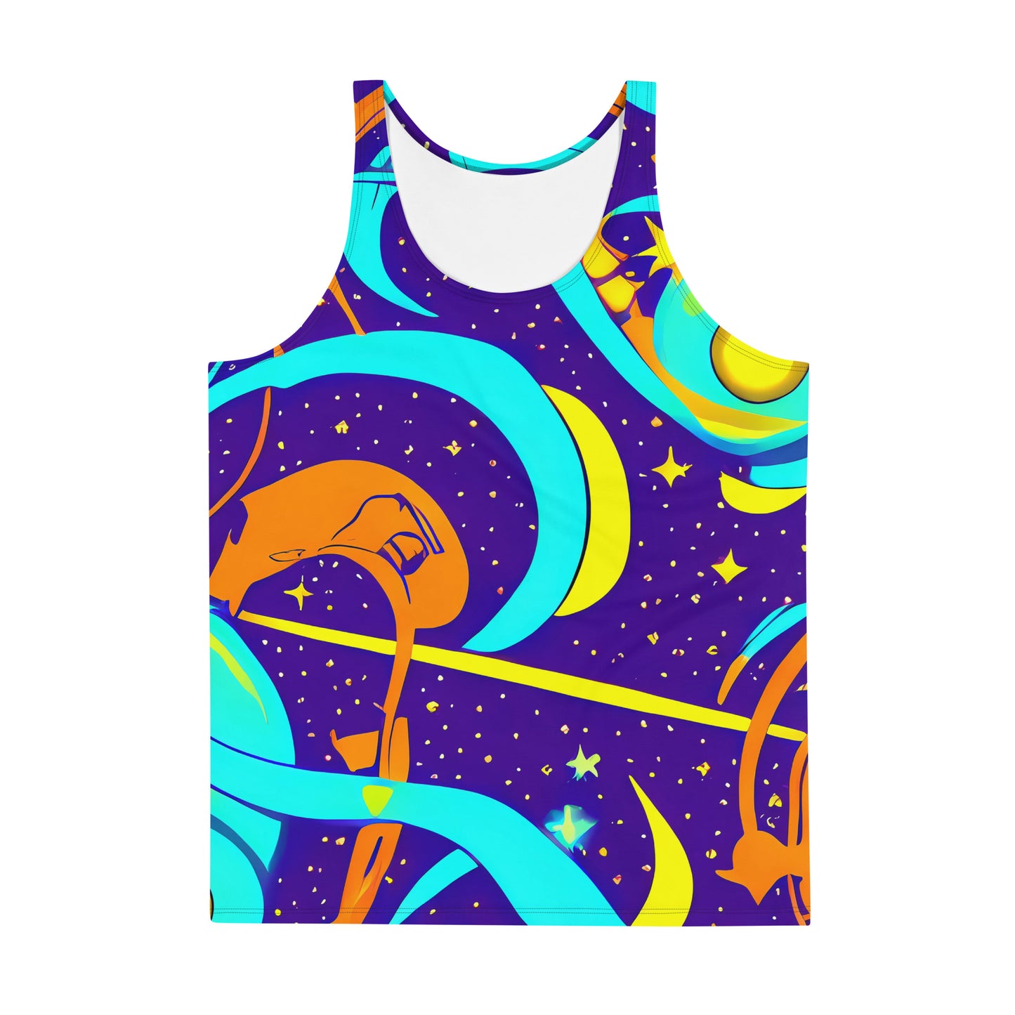 Men's Tank Top - Stellar Swirl