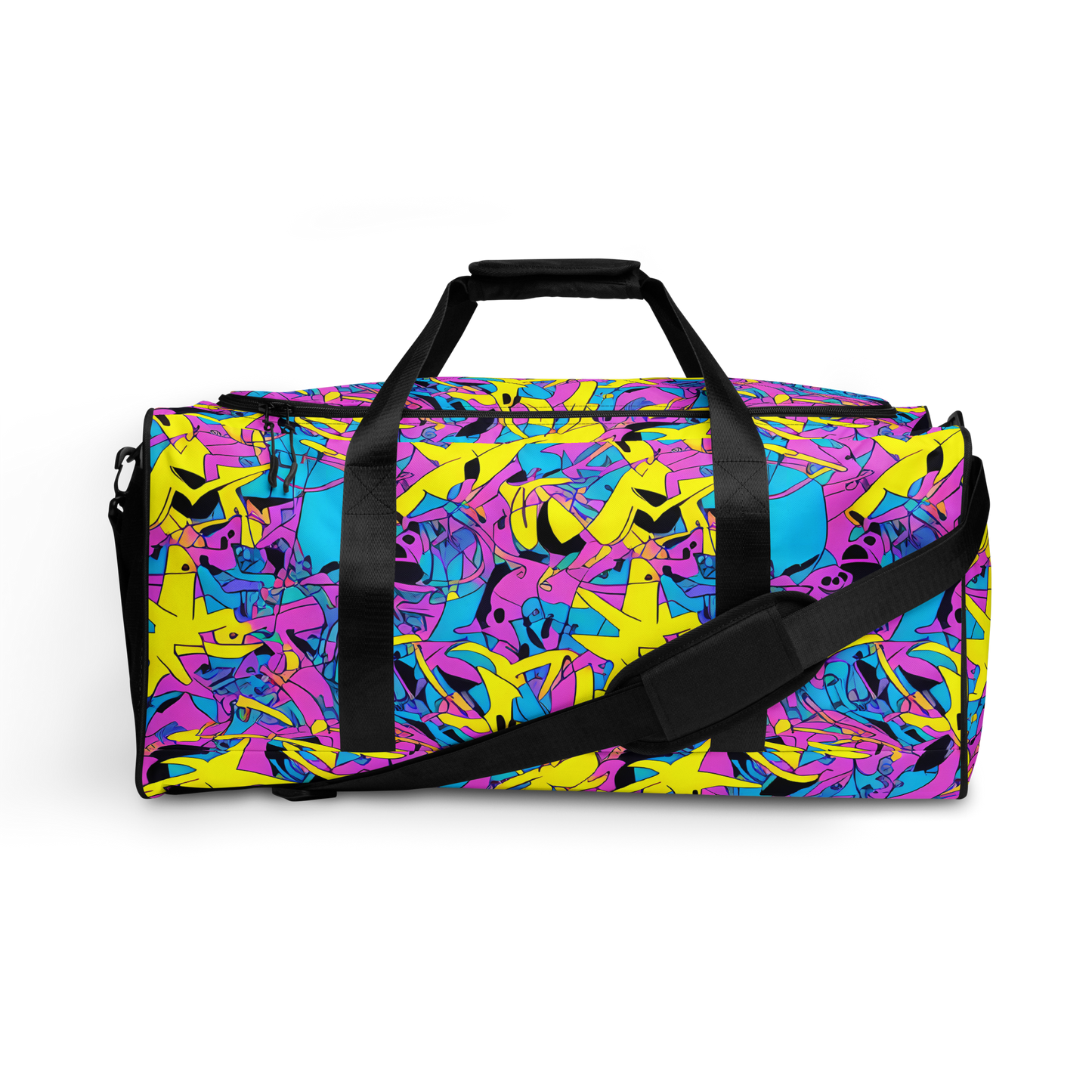 Duffle Bag - Neon Jive