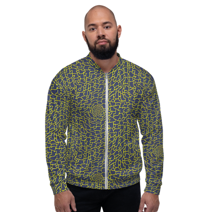 Bomber Jacket - Nightshade Maze