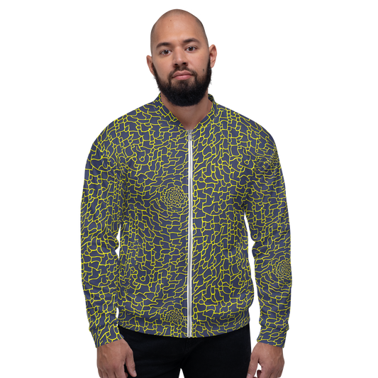 Bomber Jacket - Nightshade Maze