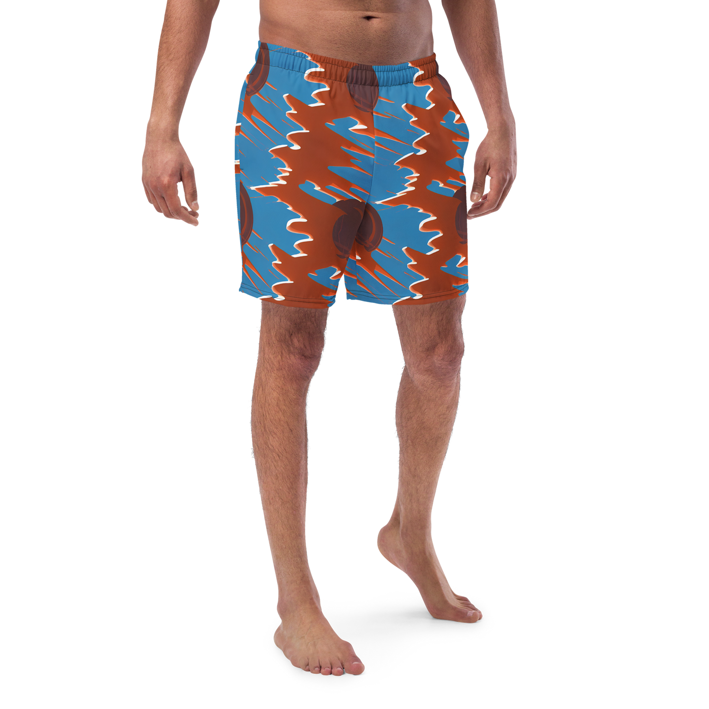 Swim Trunks - Desert Vortex