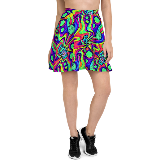 Skater Skirt - Frizzled Spirits