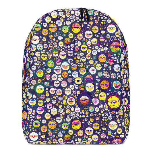 Minimalist Backpack - Whimsical Eyescape