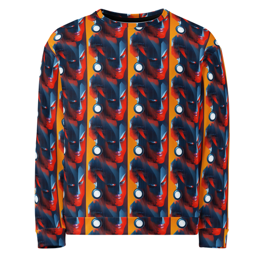 Sweatshirt - Well-Balanced Color Palette, Photorealistic, Abstract, George Lambourn, Émile Gallé