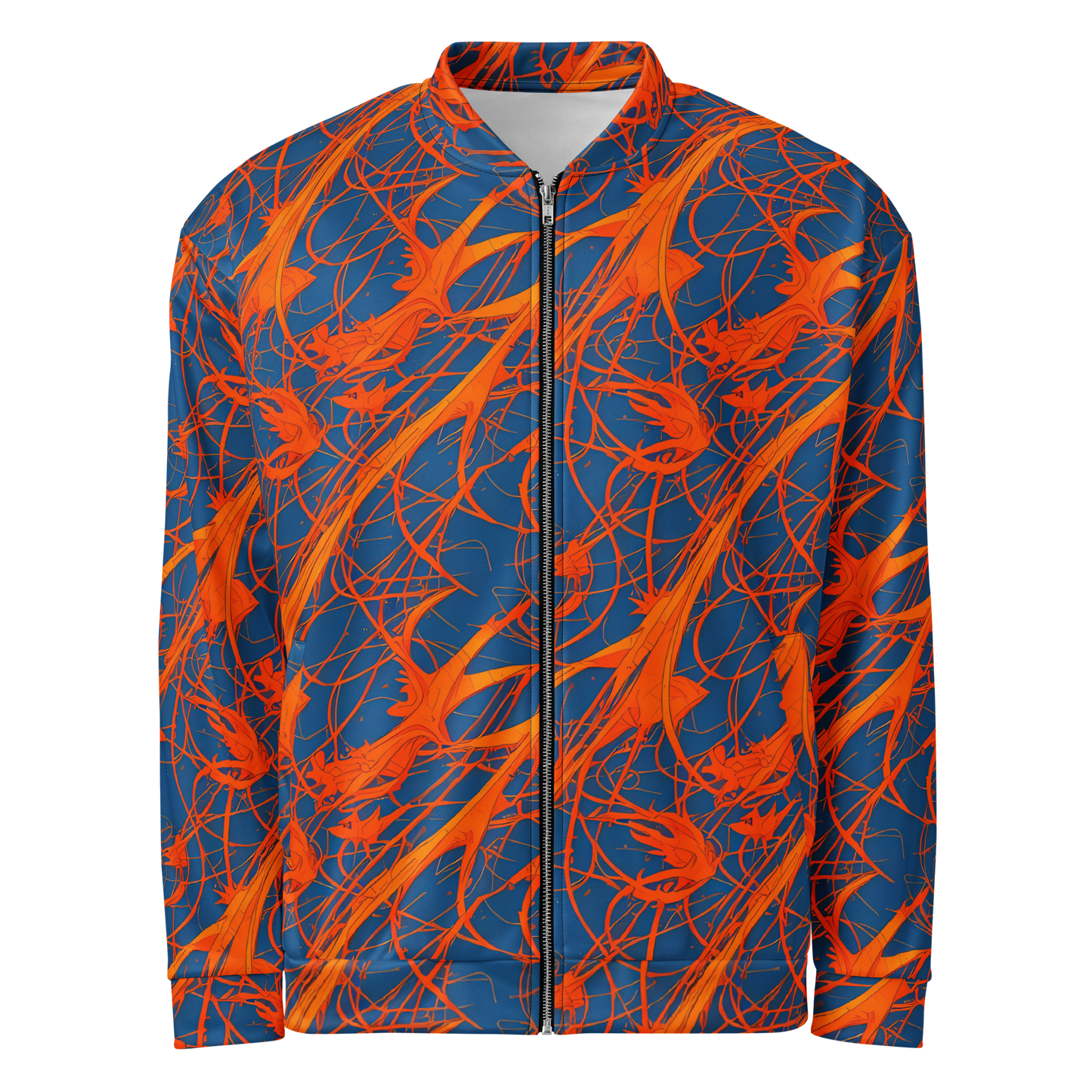 Bomber Jacket - Nautical Ember