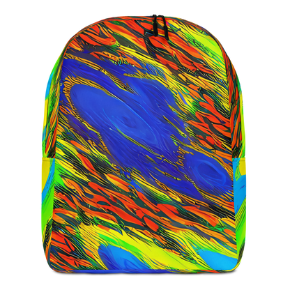 Minimalist Backpack - Hodgkin's Blaze