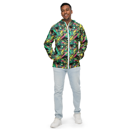 Men's Windbreaker - Cyborg Whirl