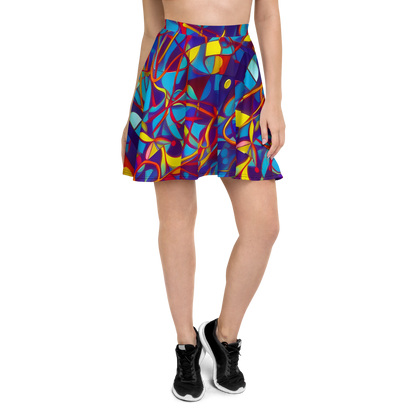 Skater Skirt - Flickering Dreams