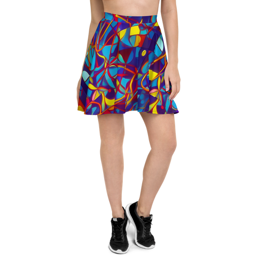 Skater Skirt - Flickering Dreams