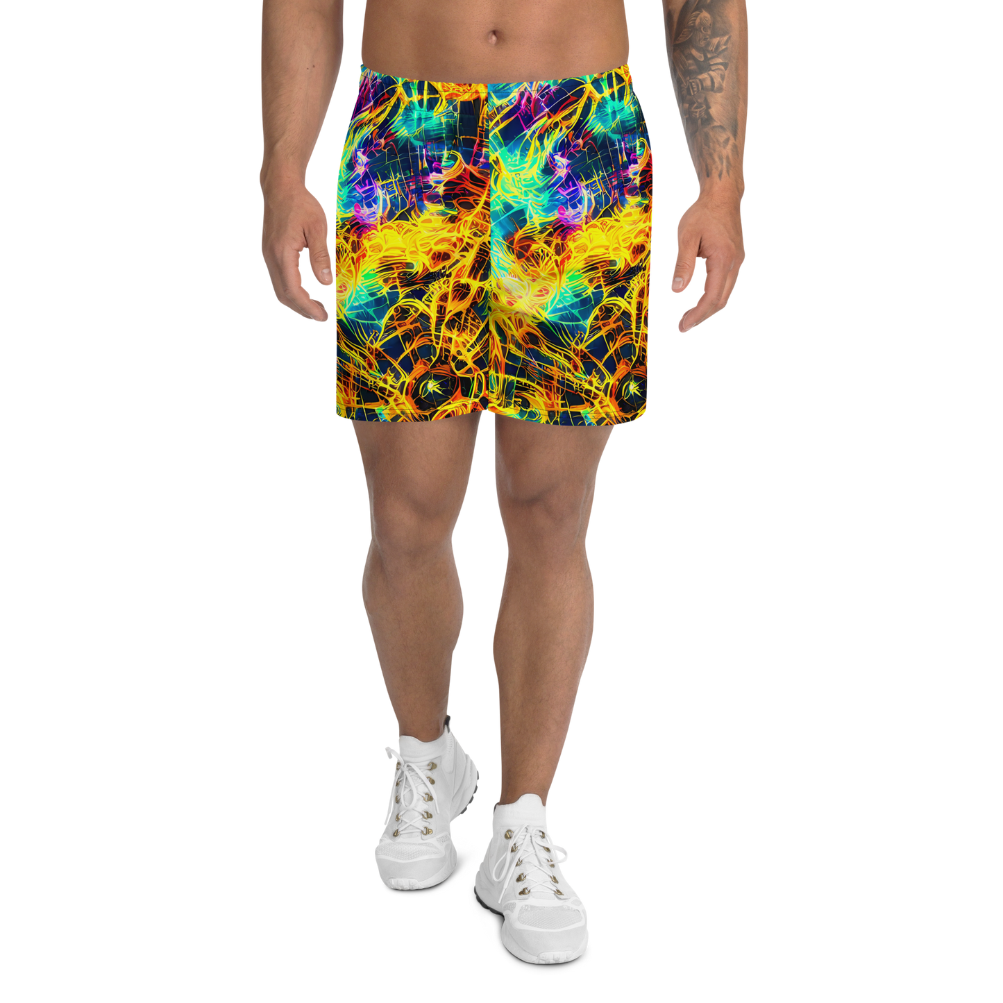 Men's Athletic Shorts - Kapp's Kaleidoscope