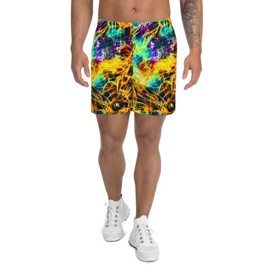 Men's Athletic Shorts - Kapp's Kaleidoscope