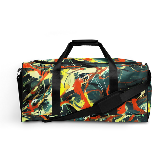 Duffle Bag - Fluid Firestorm