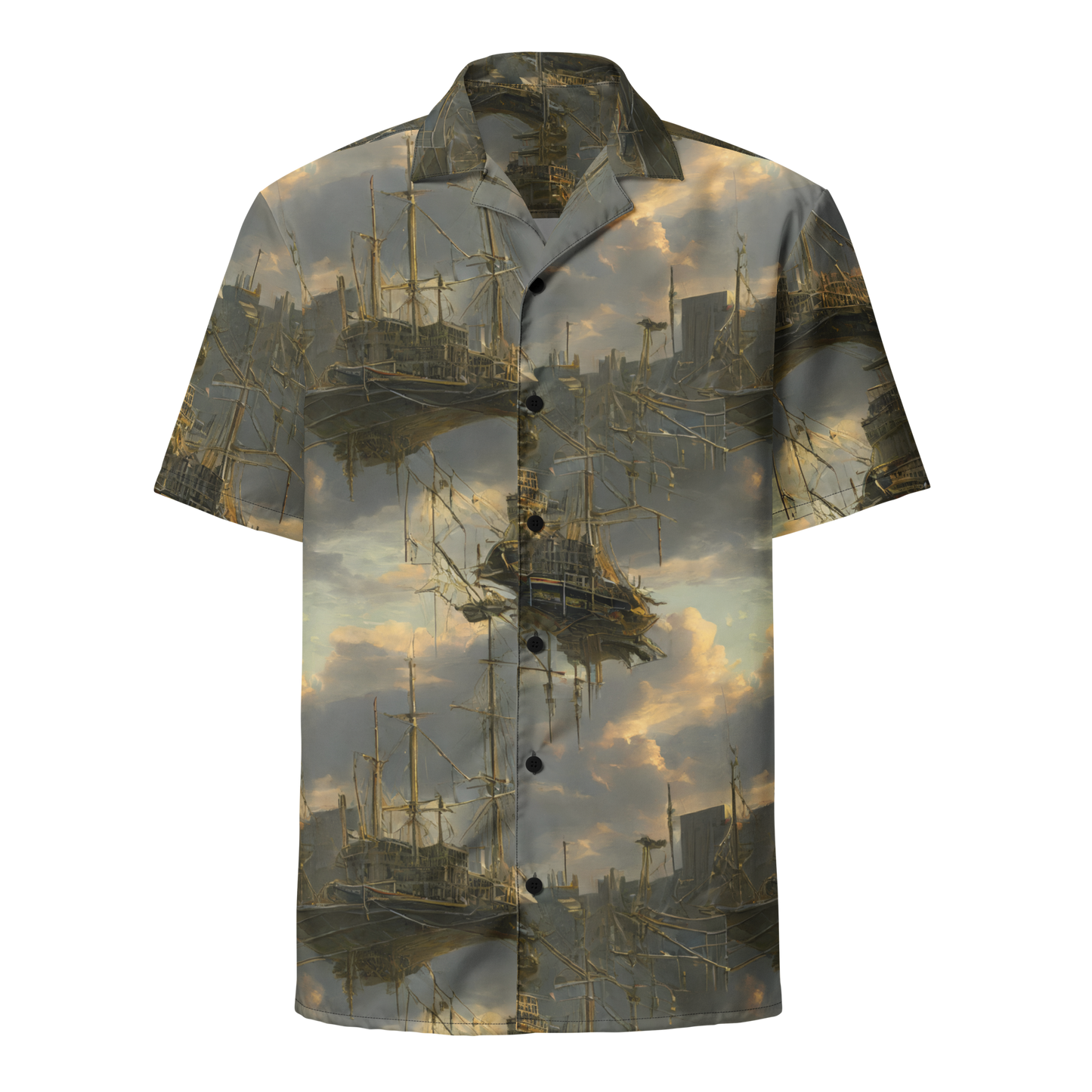 Button Shirt - Ethereal Armada