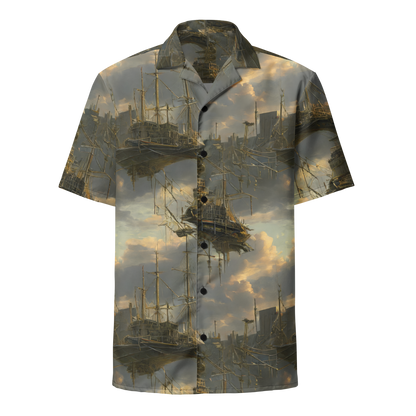 Button Shirt - Ethereal Armada