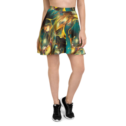 Skater Skirt - Elegant Whirl