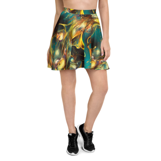 Skater Skirt - Elegant Whirl