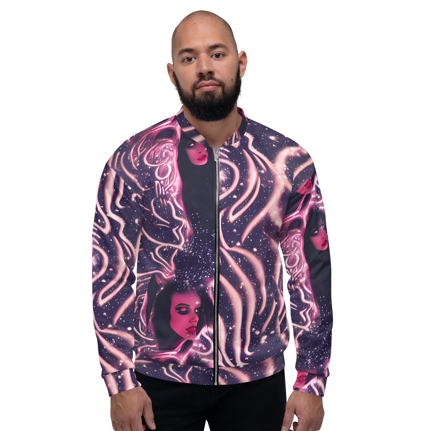 Bomber Jacket - Stardust Siren